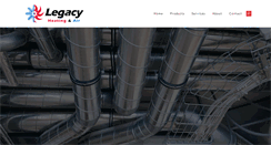 Desktop Screenshot of legacyhac.com