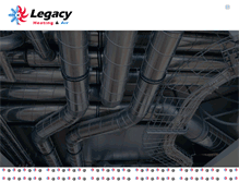 Tablet Screenshot of legacyhac.com